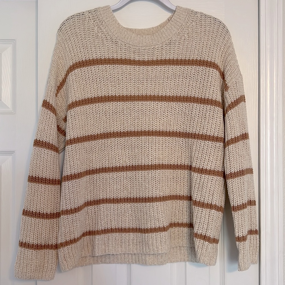 Striped sweater